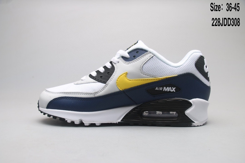 耐克/NIKE男鞋Air Max 90 Essential 女鞋复古气垫休闲慢经典跑步鞋AJ1285