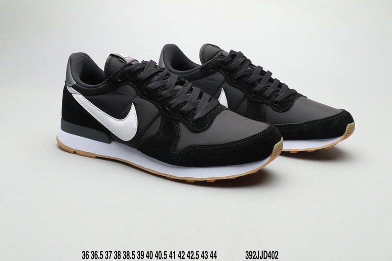 耐克/NIKE Internationalist Leather华夫经典低帮猪八革织布复古运动休闲鞋