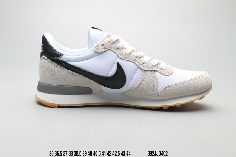 耐克/NIKE Internationalist Leather华夫经典低帮猪八革织布复古运动休闲鞋