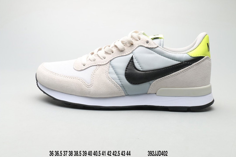 耐克/NIKE Internationalist Leather华夫经典低帮猪八革织布复古运动休闲鞋