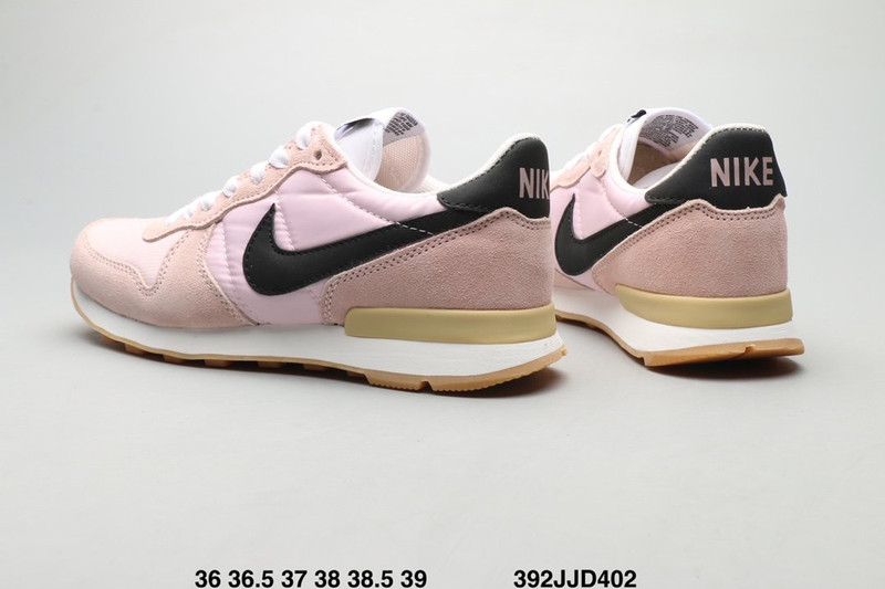 耐克/NIKE Internationalist Leather华夫经典低帮猪八革织布复古运动休闲鞋