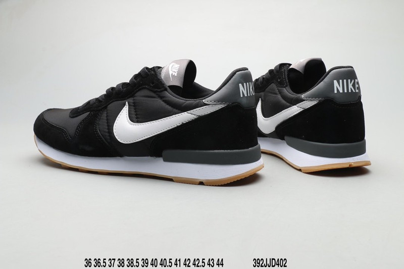 耐克/NIKE Internationalist Leather华夫经典低帮猪八革织布复古运动休闲鞋