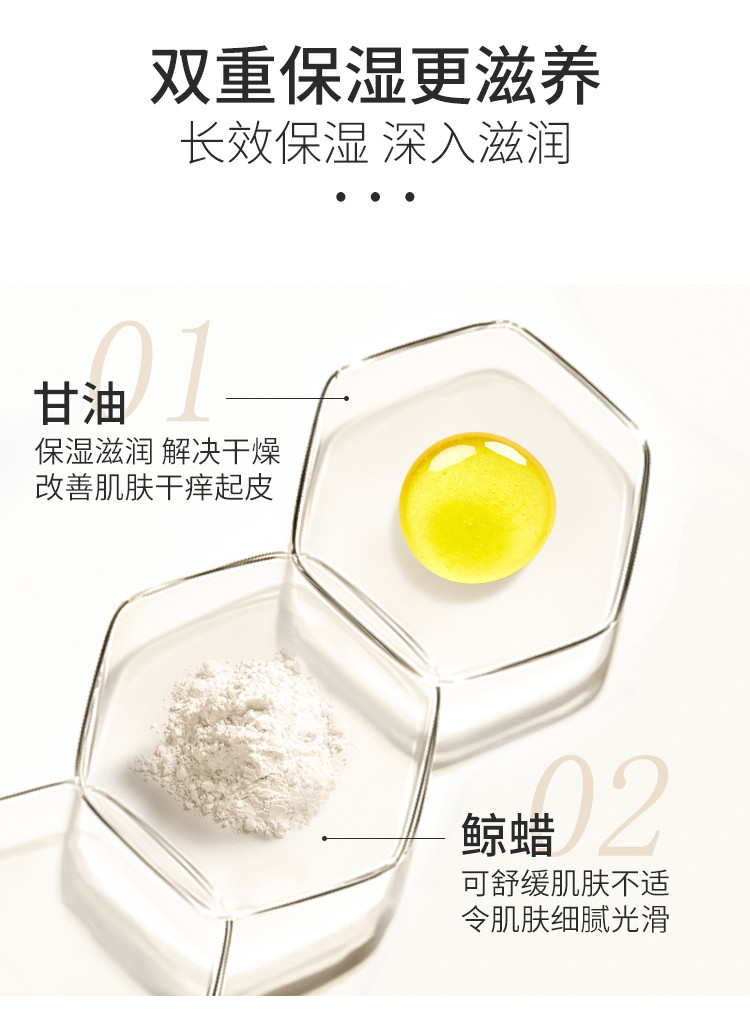 百雀羚/PECHOIN 止痒润肤露200g身体乳保湿滋润补水全身