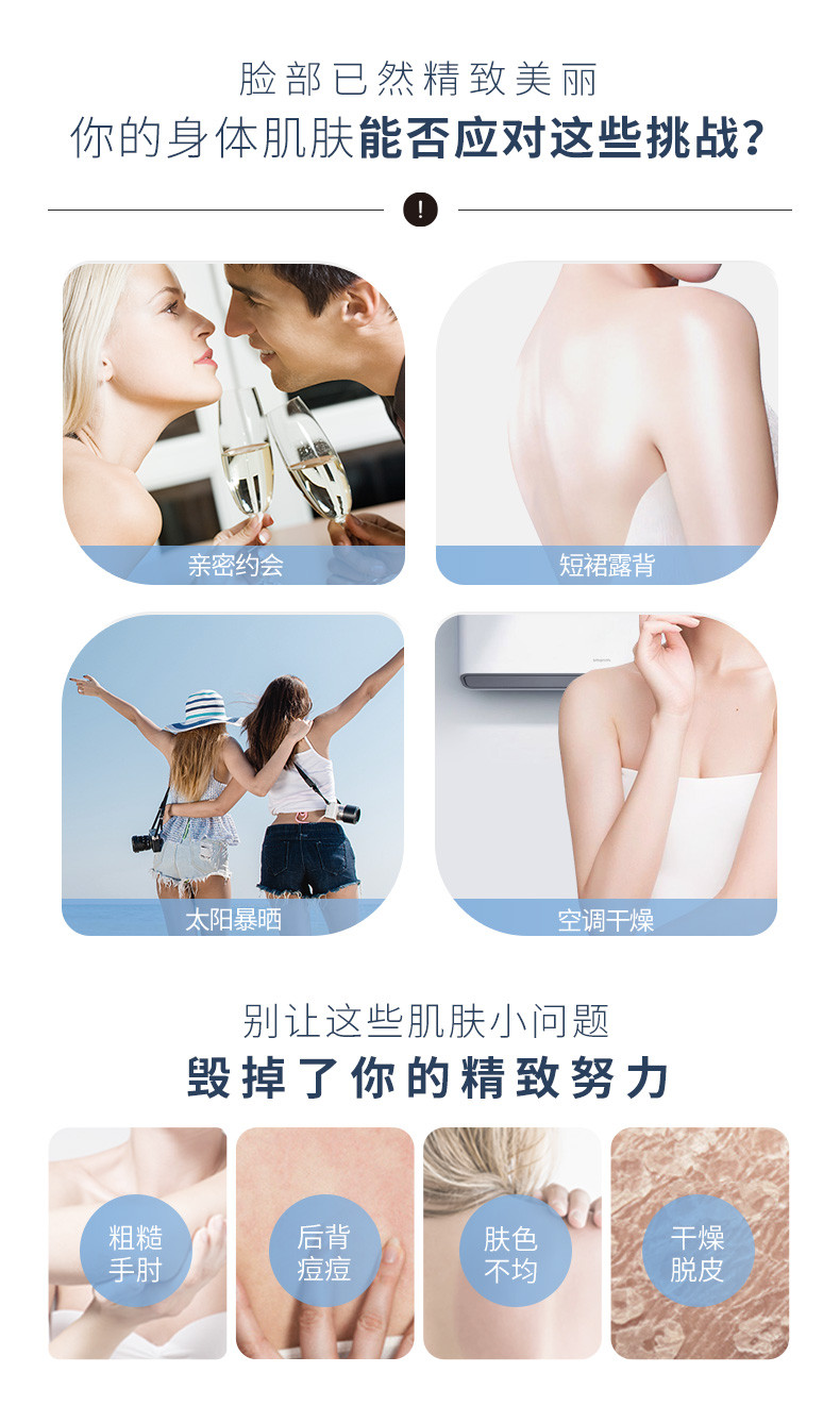 赛斯黛玛sesderma西班牙经典款焕白身体乳保湿全身亮白乳400ml进口