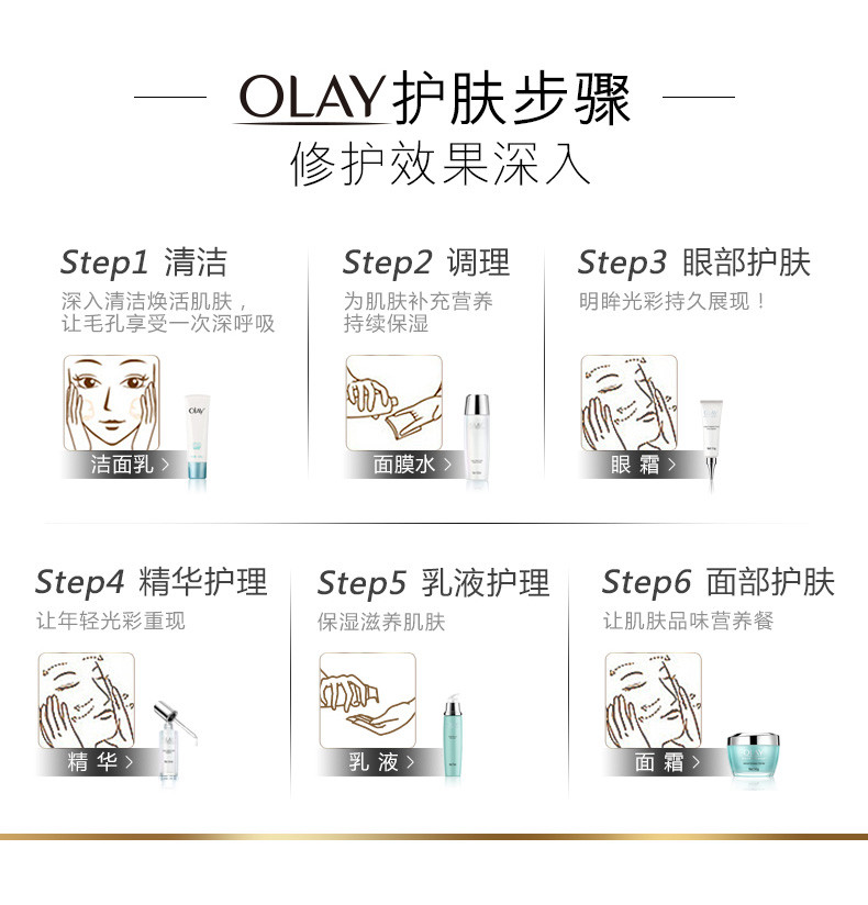 玉兰油/OLAY 水感透皙莹肌亮肤液水150ml亮肤液保湿补水护肤