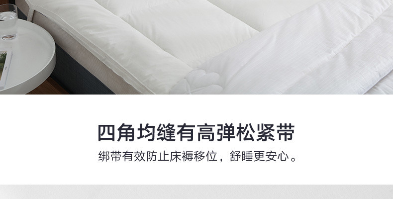 ABS 爱彼此 Jessica深睡眠臻柔羊毛床褥