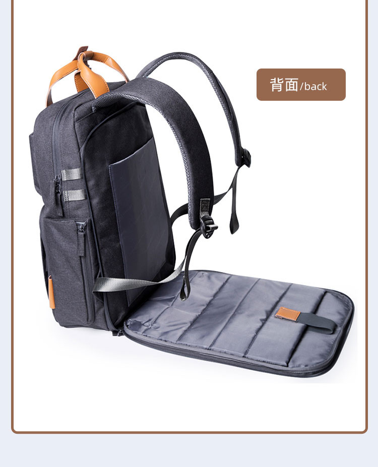维多利亚旅行者 商务休闲双肩包 T2106 15.6英寸笔记本电脑包 防泼水
