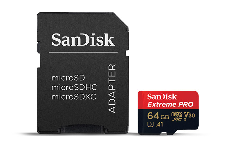   闪迪（SanDisk）A1 64GB至尊超极速移动MicroSDXC UHS-I存储卡