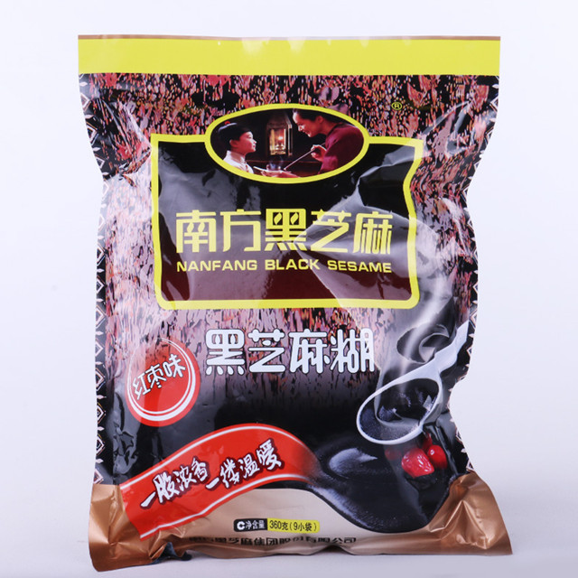 【奎屯乌中路邮局自取】南方黑芝麻糊360g