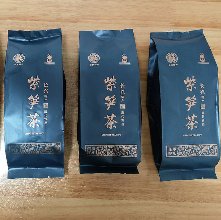 长兴鲜 【长兴振兴馆】长兴特产 紫笋茶 50g/包 2024年新茶