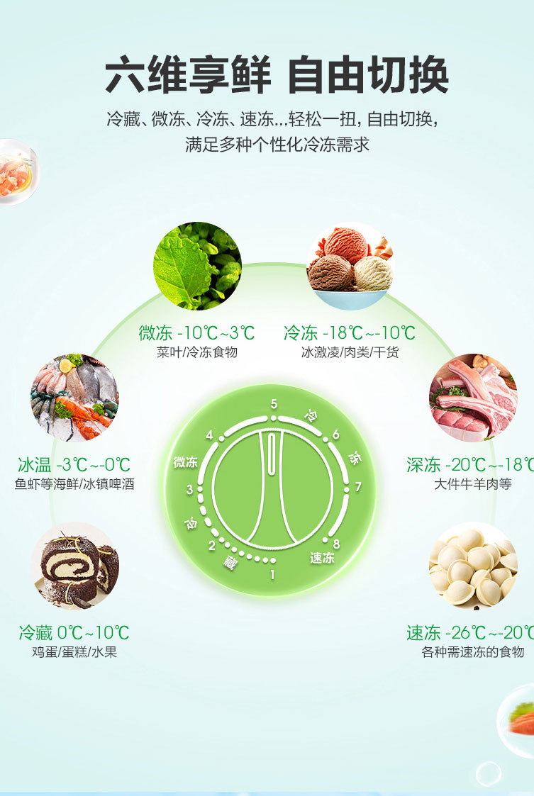 容声/Ronshen BD/BC-309MD顶开门冷柜单温商家用冷藏冷冻卧式冰柜