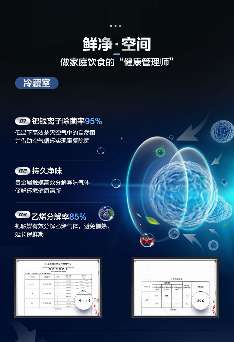 容声/Ronshen BCD-329WD16MP法式多门四门风冷无霜一级变频冰箱家用