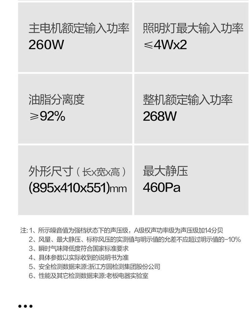 老板(ROBAM) 27A5 巨幕拢吸 侧吸油烟机