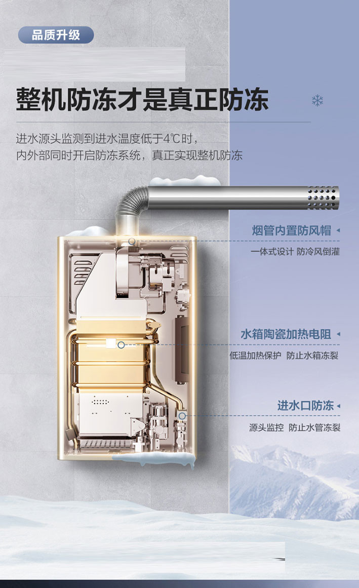 海尔/Haier  JSQ25-13UTS(12T) 13升水气双调恒温燃气热水器