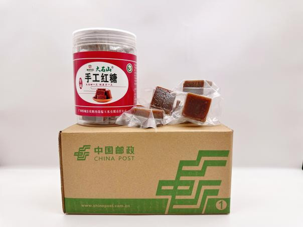 大石山 【忻城邮政】古法手工红糖（2瓶装）250g/瓶