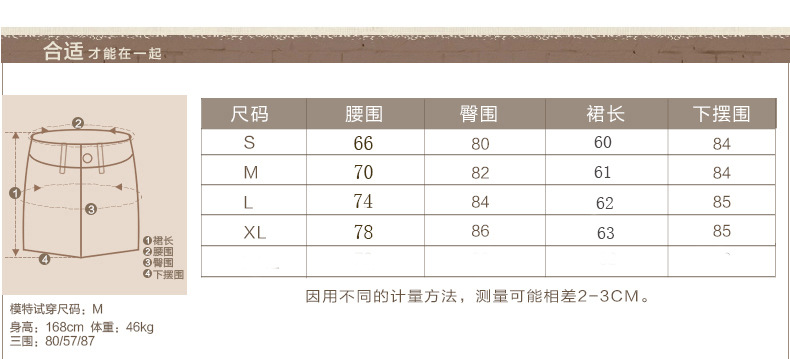 FX2019春季韩版新款牛仔半身裙高腰松紧腰时尚学生中裙 女