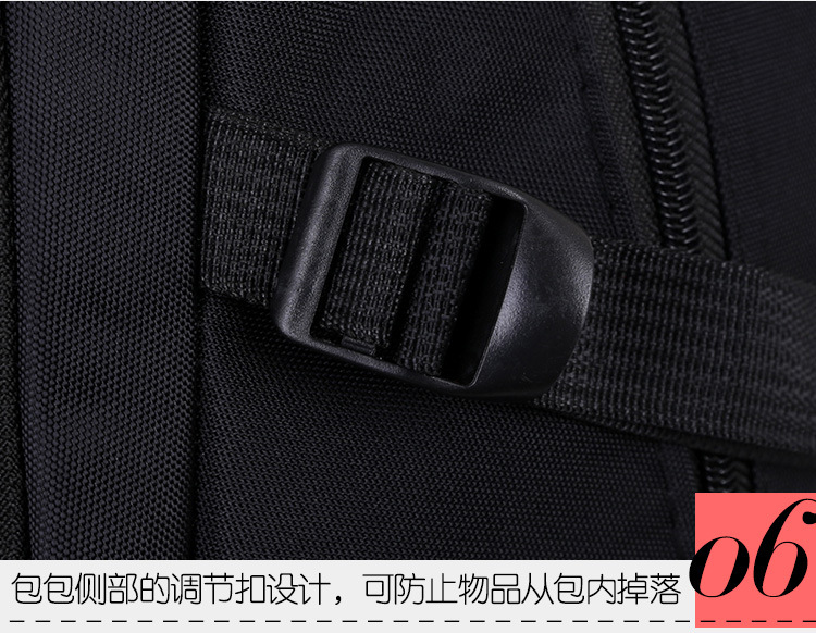 XY新款双肩包男士商务电脑包韩版学生时尚潮流书包男防水旅行背包
