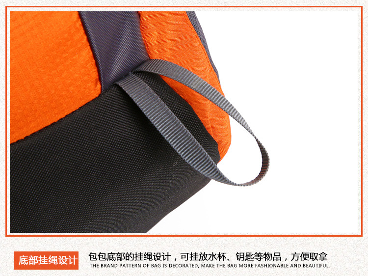 XY新款夏季USB充电包男士运动双肩包 女户外旅行背包