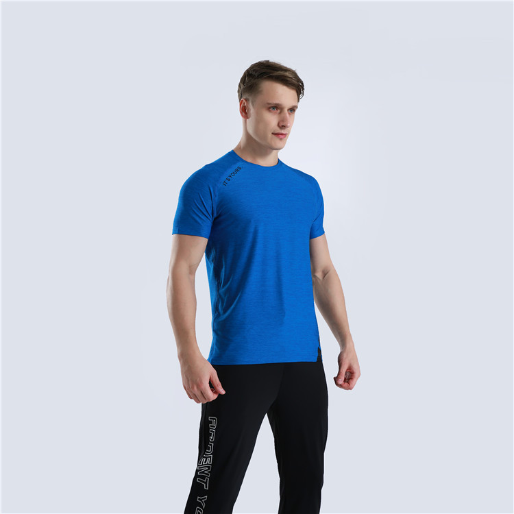 LX透气运动健身跑步短袖上衣速干T恤休闲90071