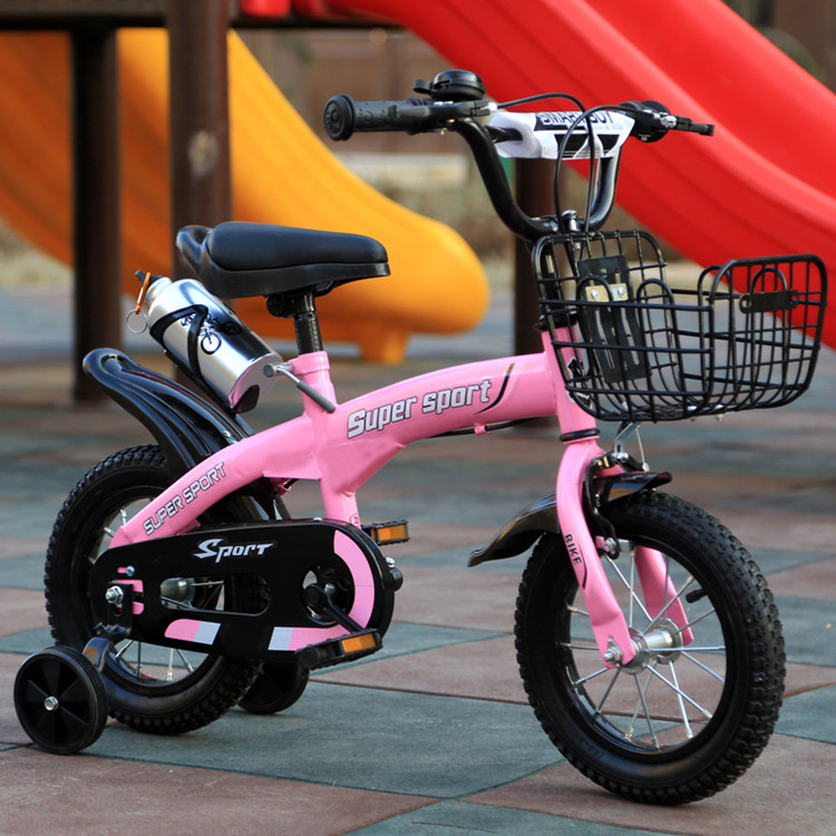 儿童单车12寸18寸儿童自行车脚踏山地自行车男女宝宝单车