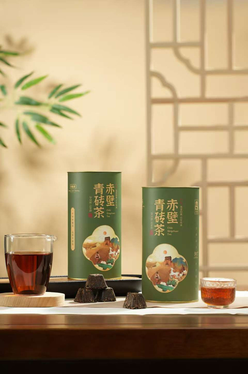 羊楼洞 赤壁青砖茶320g