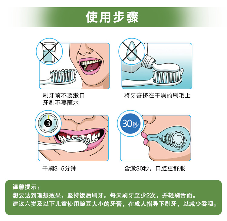 花王/KAO 牙膏130g日本进口微细颗粒清洁口腔清新口气 3种味道各1支