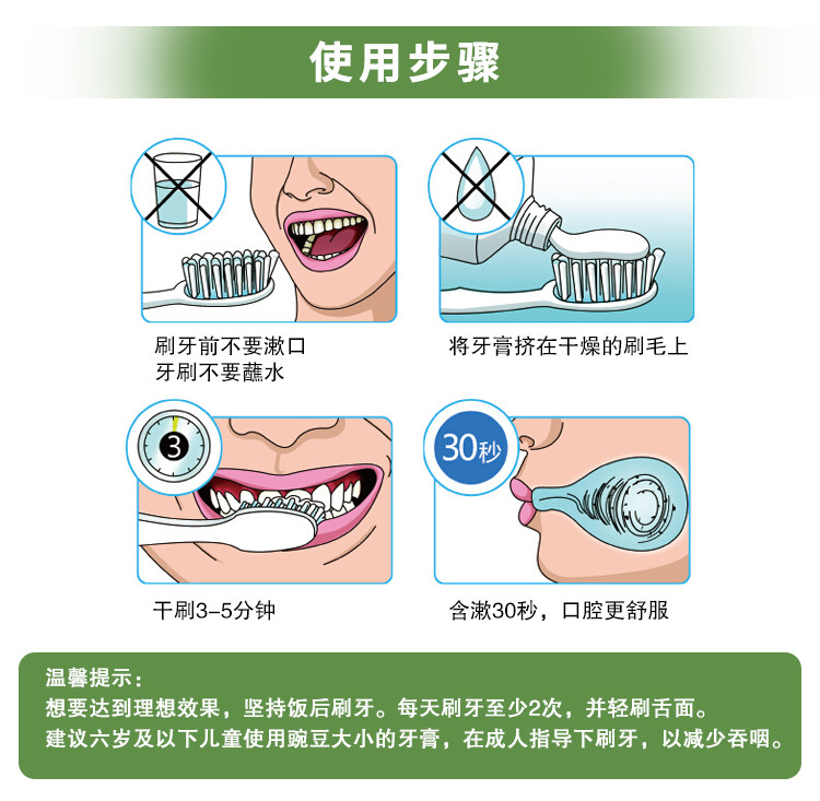 花王/KAO 牙膏130g日本进口微细颗粒清洁口腔清新口气 2支