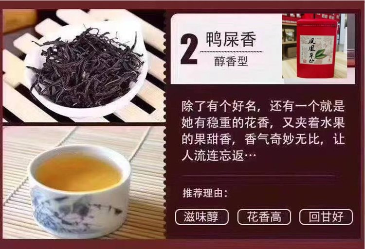 【乡村振兴 潮州馆】消费帮扶 顶厝茶叶 凤凰单丛茶 工夫茶 鸭屎香 250克/罐 (包装随机发货）