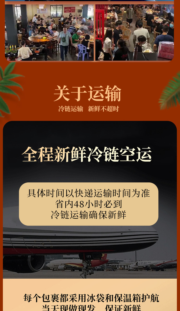 官塘兄弟 正宗老牌潮汕2斤装牛肉丸/牛筋丸【潮州振兴馆】全省包邮