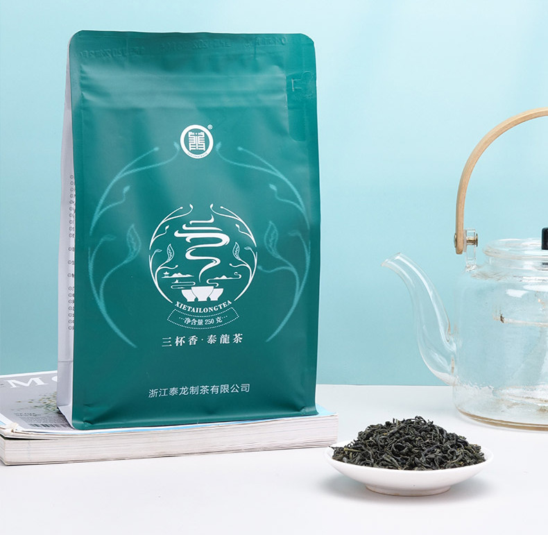 山友 三杯香茶（绿袋）	250g	袋