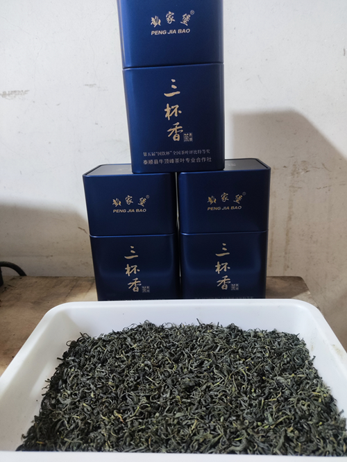 彭家堡 【泰顺振兴馆】三杯香绿茶