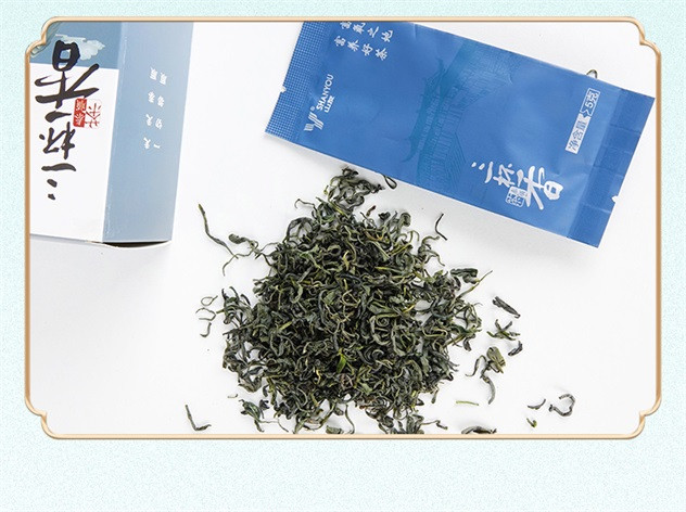 山友 顺茶小泡绿 30g（5g6袋）盒