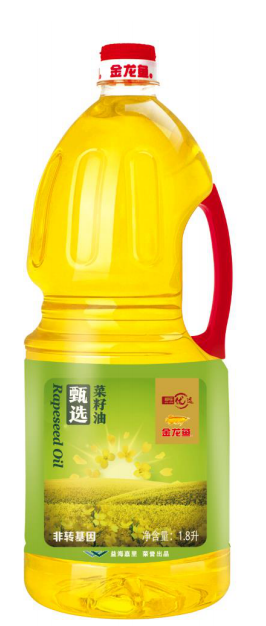 【娄底积分】（兑换用）金鱼1.8L菜籽油