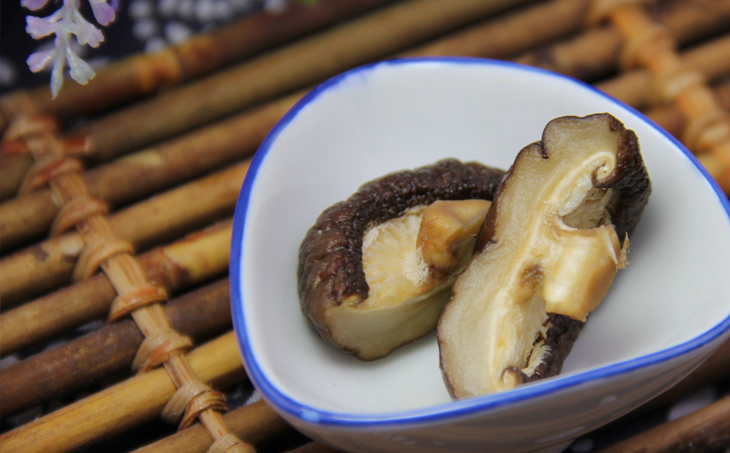 【扶贫助农】 邮三湘  屋里味 香菇野生干货 南北干货特产干香菇100g香菇袋装 肉厚味美