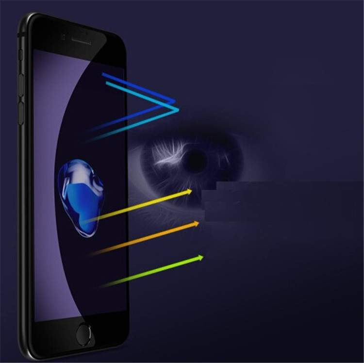 红米4X 4A 5A手机全屏覆盖小米6防刮防爆护眼抗蓝光紫光钢化膜