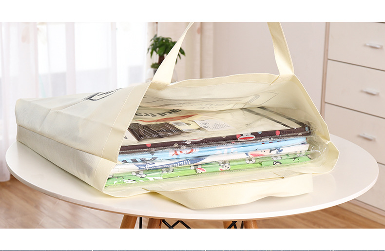 优芬大号收纳箱收纳袋 环保购物袋 可折叠环保袋礼品袋便携手提袋