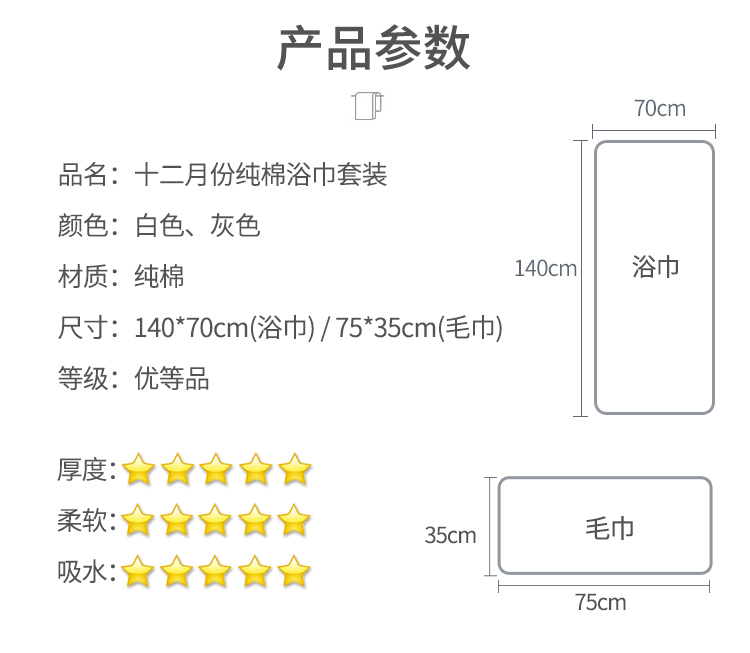 毛巾浴巾纯棉成人柔软超强吸水大男女情侣洗脸家用个性感全棉速干