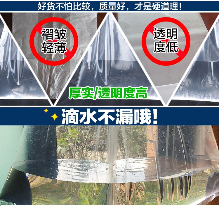 装被子的袋子收纳袋棉被防潮防尘透明塑料大整理袋衣服搬家打包袋