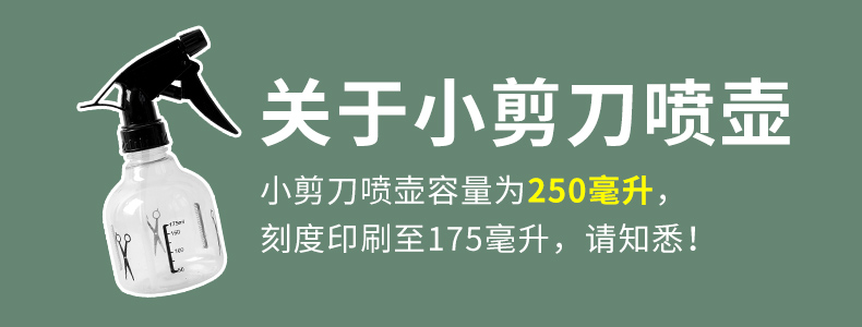 酒精小喷壶喷瓶清洁空瓶喷水壶补水专用消毒液喷雾瓶细雾喷雾瓶子