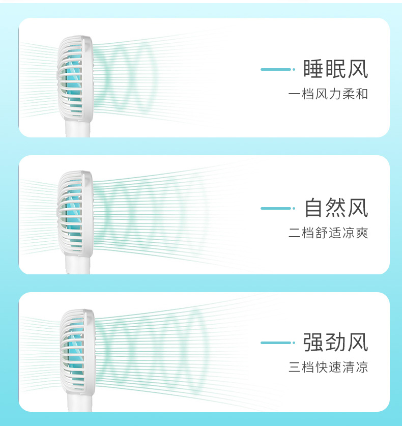 小型小电风扇办公室电池桌面大风力台式手持usb小风扇迷你可充电学生随身便携式宿舍超静音床上手拿