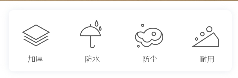 精品家用鞋套 一次性鞋套 防尘防脏鞋套100只装 加厚款鞋套