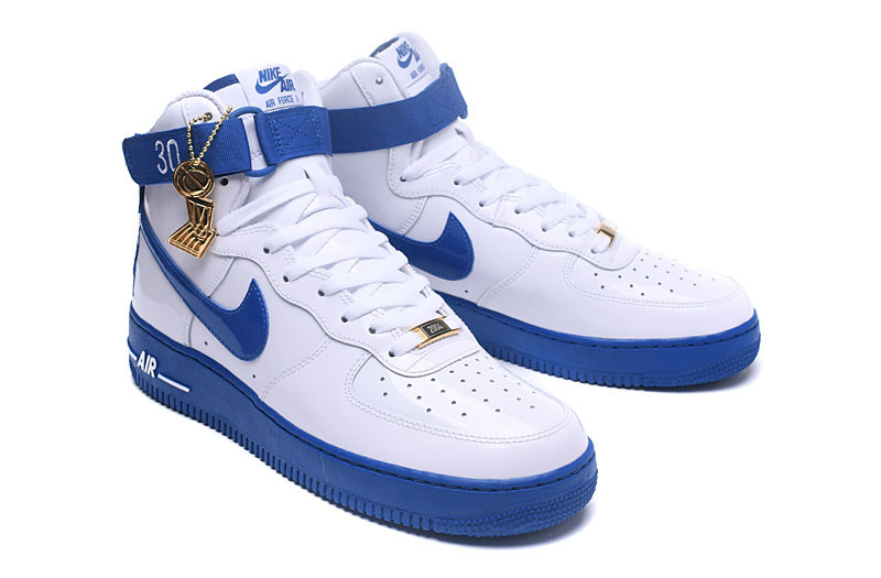 耐克/NIKE Air Force 1 AF1 怒吼天尊华莱士 男子板鞋 高帮运动鞋AQ4229