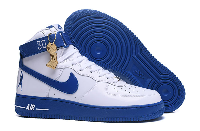 耐克/NIKE Air Force 1 AF1 怒吼天尊华莱士 男子板鞋 高帮运动鞋AQ4229