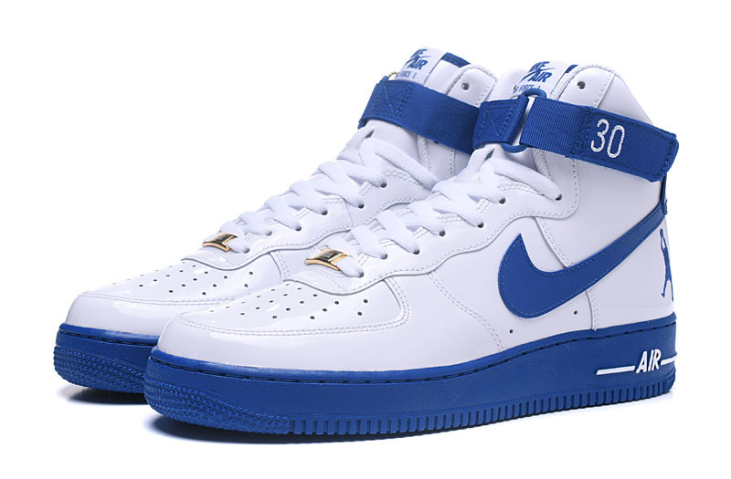 耐克/NIKE Air Force 1 AF1 怒吼天尊华莱士 男子板鞋 高帮运动鞋AQ4229