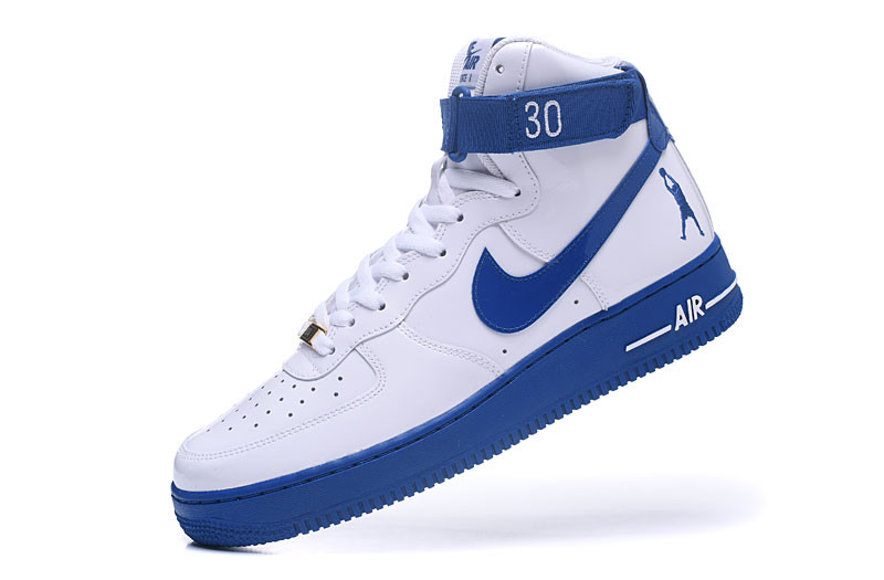 耐克/NIKE Air Force 1 AF1 怒吼天尊华莱士 男子板鞋 高帮运动鞋AQ4229