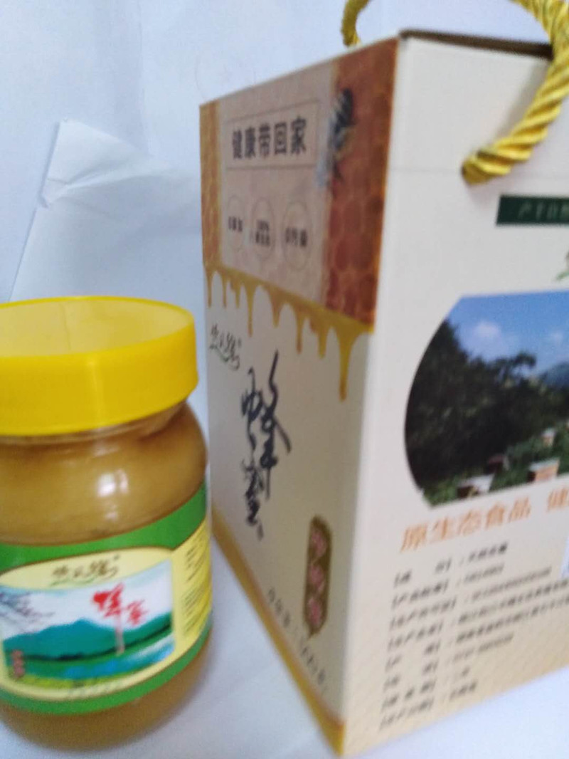 消费扶贫（桃江）中蜂蜂蜜优质蜜500g