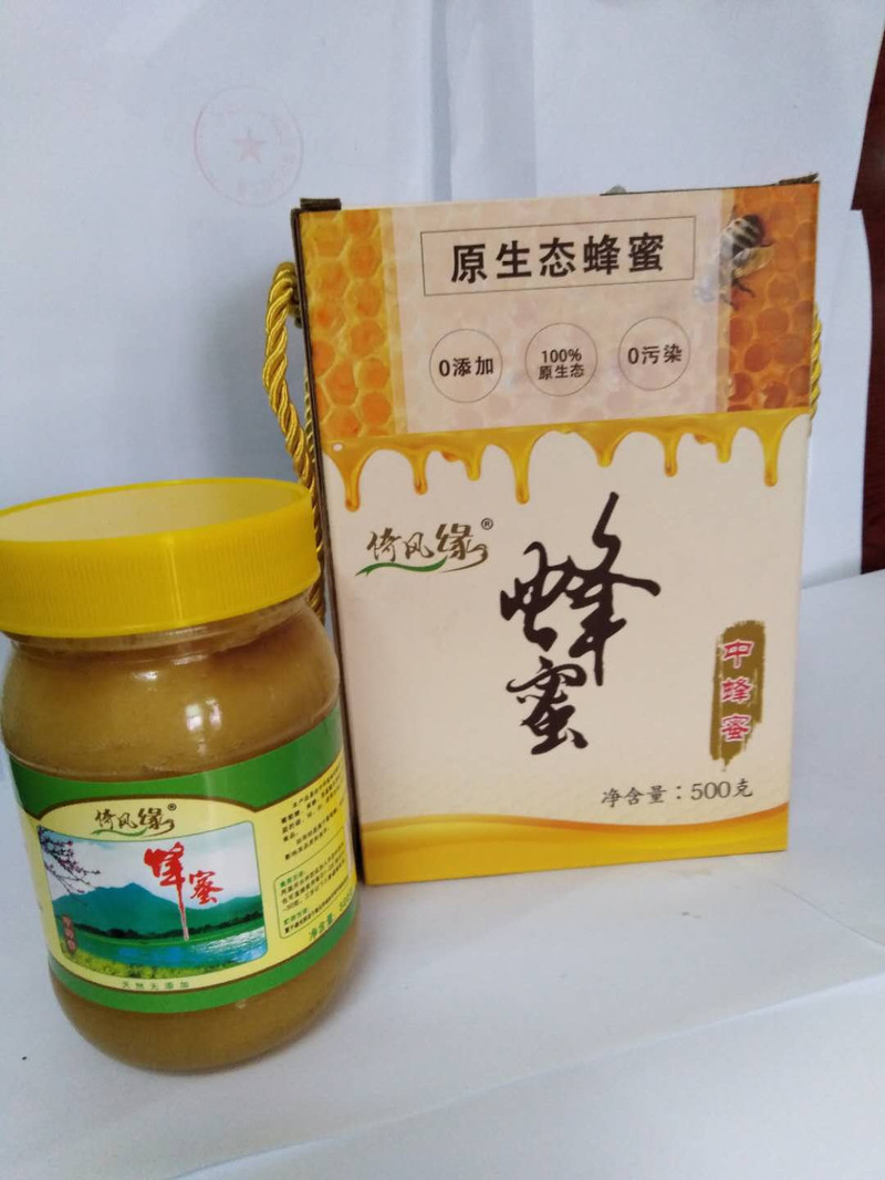 消费扶贫（桃江）中蜂蜂蜜优质蜜500g