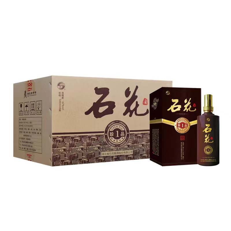 石花 石花珍品1号500ml*6