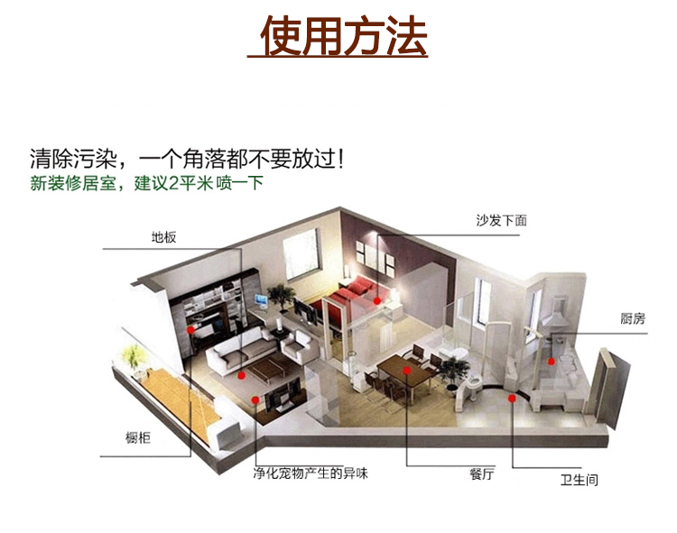 【邮政扶贫】驱除异味 杀甲醛细菌喷雾剂 纯天然蕲艾空气 清新喷剂100ml装