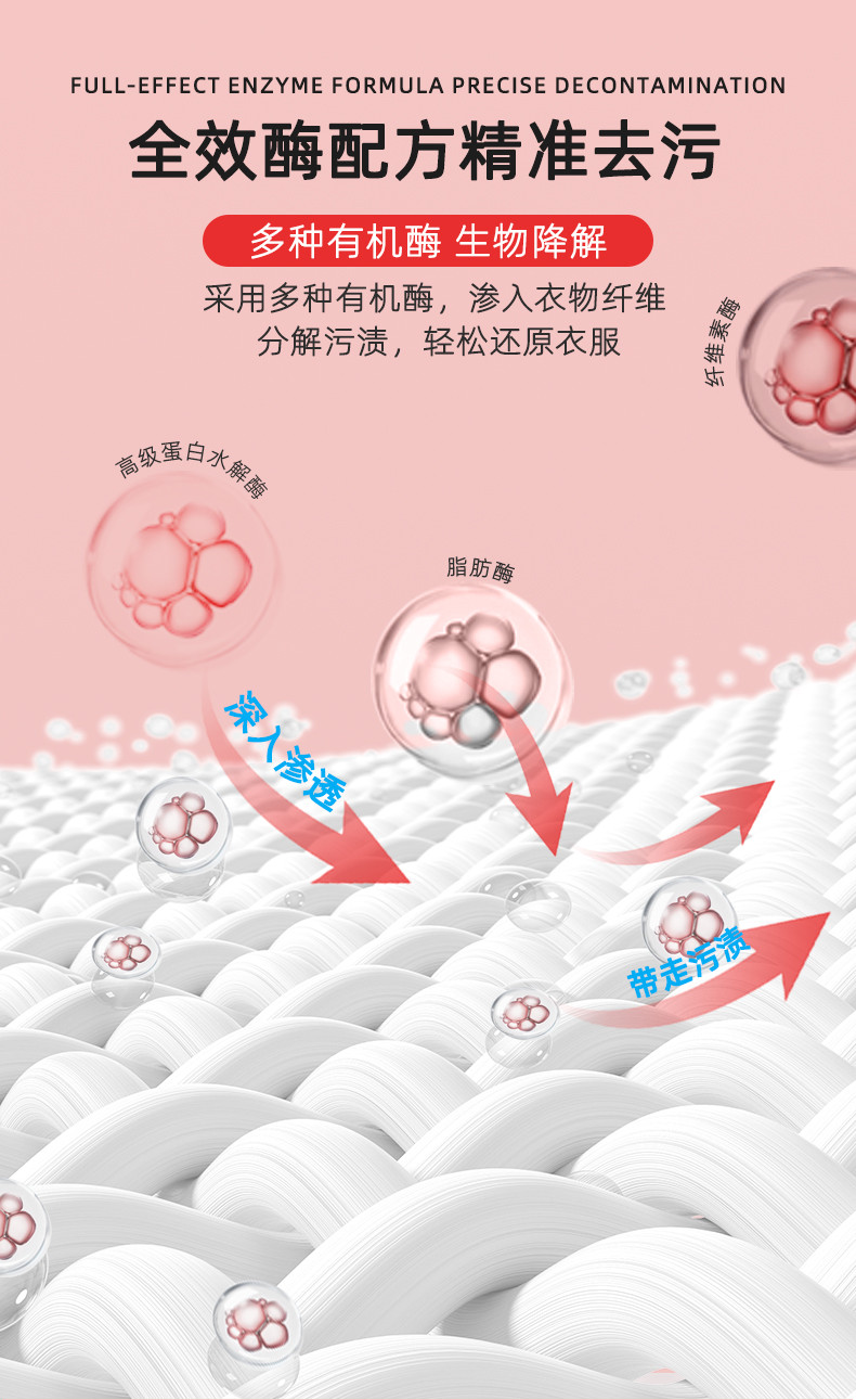 一世缘 蕲艾多酶内衣清洗剂